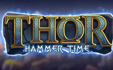 Thor Hammer Time pokie NZ