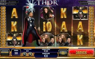 Thor: The Mighty Avenger pokie NZ