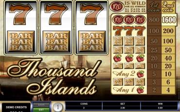 Thousand Islands  pokie NZ