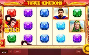 Three Kingdoms pokie NZ