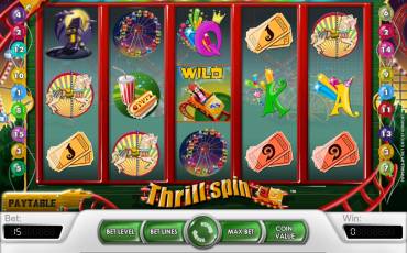 Thrill Spin  pokie NZ