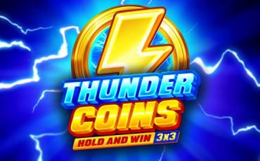 Thunder Coins: Hold and Win pokie NZ