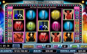 Thunder from Down Under pokie NZ