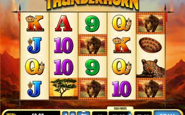 Thunder Horn pokie NZ