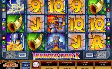 Thunderstruck pokie NZ