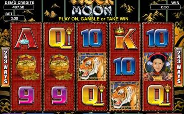 Tiger Moon pokie NZ