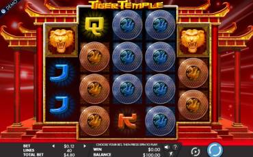 Tiger Temple pokie NZ