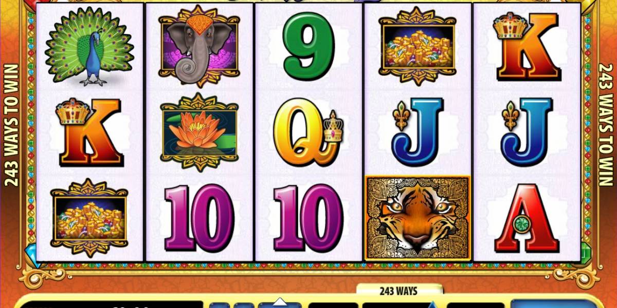 Tiger Treasures pokie NZ