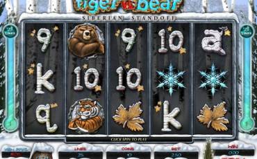 Tiger vs. Bear – Siberian Standoff pokie NZ