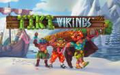 Tiki Vikings logo