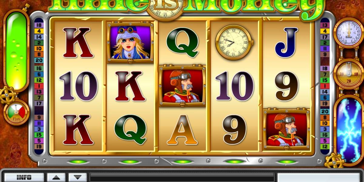 Time Is Money pokie NZ