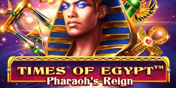 Times of Egypt Pharaoh's Reign by Spinomenal NZ