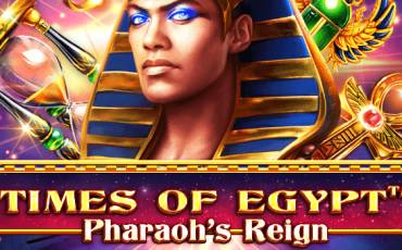 Times of Egypt Pharaoh's Reign pokie NZ