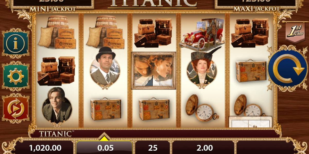 Titanic pokie NZ