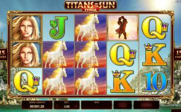 Titans of the Sun – Theia pokie NZ