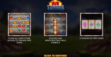 TNT Tumble: Theme