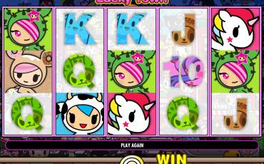 Tokidoki: Lucky Town pokie NZ