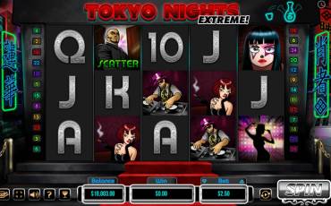 Tokyo Nights Extreme pokie NZ