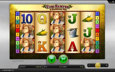 Tom Sawyer & Huckleberry Finn pokie NZ