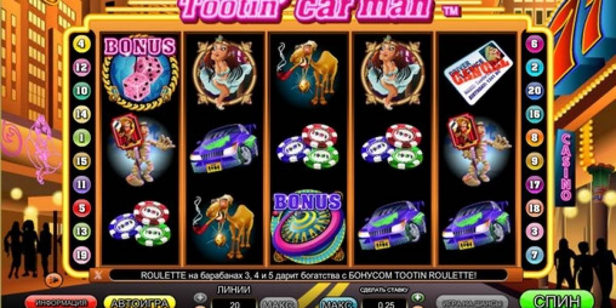 Tootin’ Car Man pokie NZ