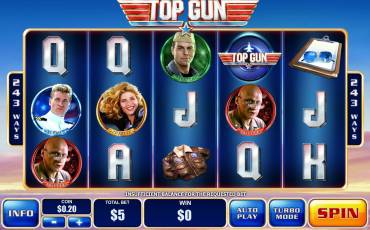 Top Gun pokie NZ