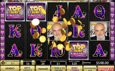 Top Trumps Celebs pokie NZ