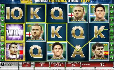 Top Trumps World Football Stars 2014 pokie NZ