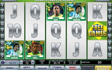 Top Trumps World Football Stars  pokie NZ