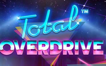 Total Overdrive pokie NZ