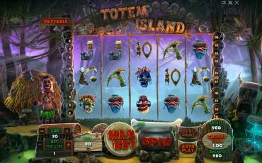 Totem Island pokie NZ