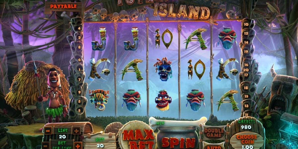 Totem Island pokie NZ