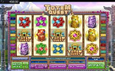 Totem Quest pokie NZ