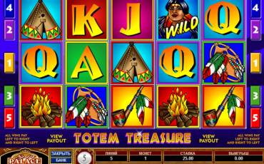 Totem Treasure pokie NZ