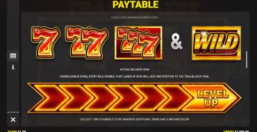 Trailblazer: Freespins and/or respins