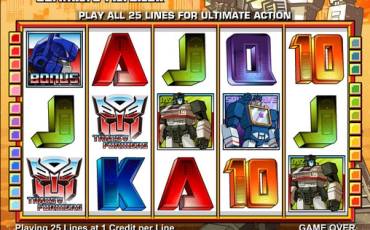 Transformers: Ultimate Payback pokie NZ