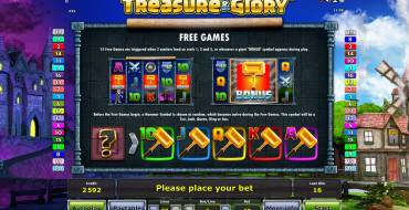 Treasure and Glory: 