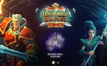 Treasure Heroes pokie NZ