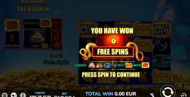 Treasure Hunter: Free spins