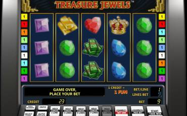 Treasure Jewels pokie NZ