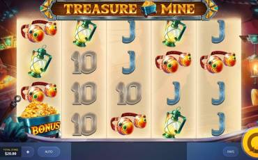 Treasure Mine pokie NZ