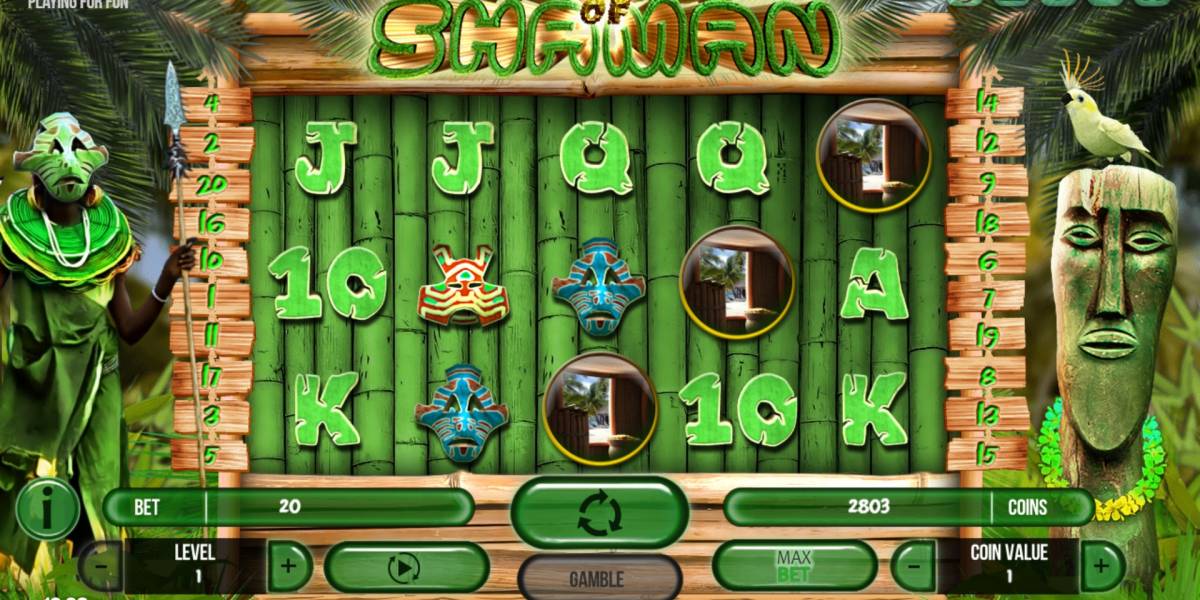 Treasure of Shaman pokie NZ