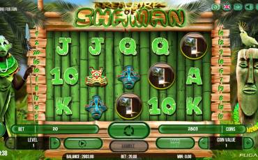 Treasure of Shaman pokie NZ