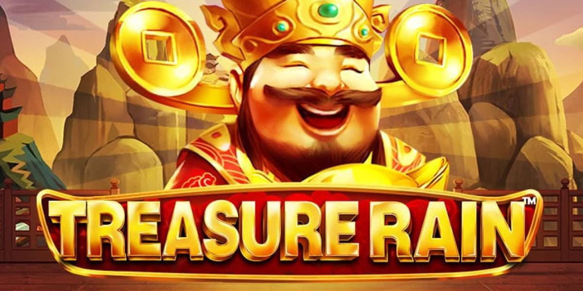 Treasure Rain pokie NZ