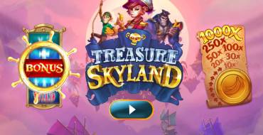 Treasure Skyland: Characters