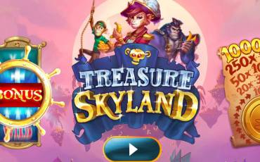 Treasure Skyland pokie NZ