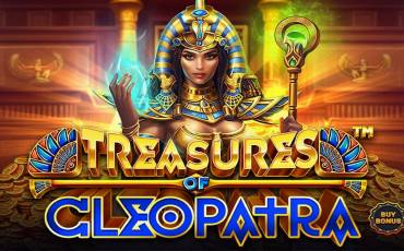 Treasures of Cleopatra pokie NZ