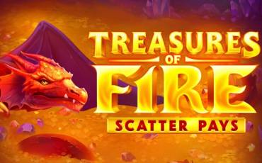 Treasures of Fire: Scatter Pays pokie NZ