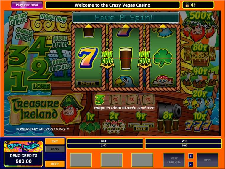 Free Play Microgaming online