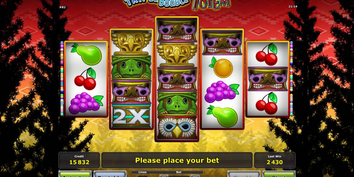 Triple Double Totem pokie NZ