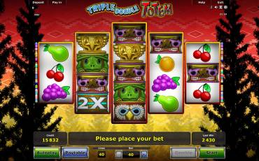 Triple Double Totem pokie NZ